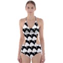 Pattern 361 Cut-Out One Piece Swimsuit View1