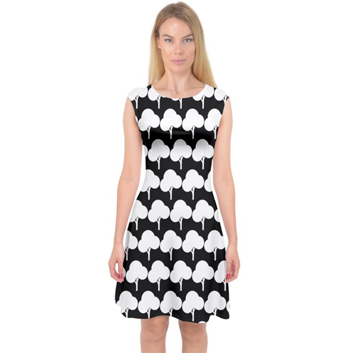 Pattern 361 Capsleeve Midi Dress