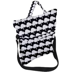 Pattern 361 Fold Over Handle Tote Bag by GardenOfOphir