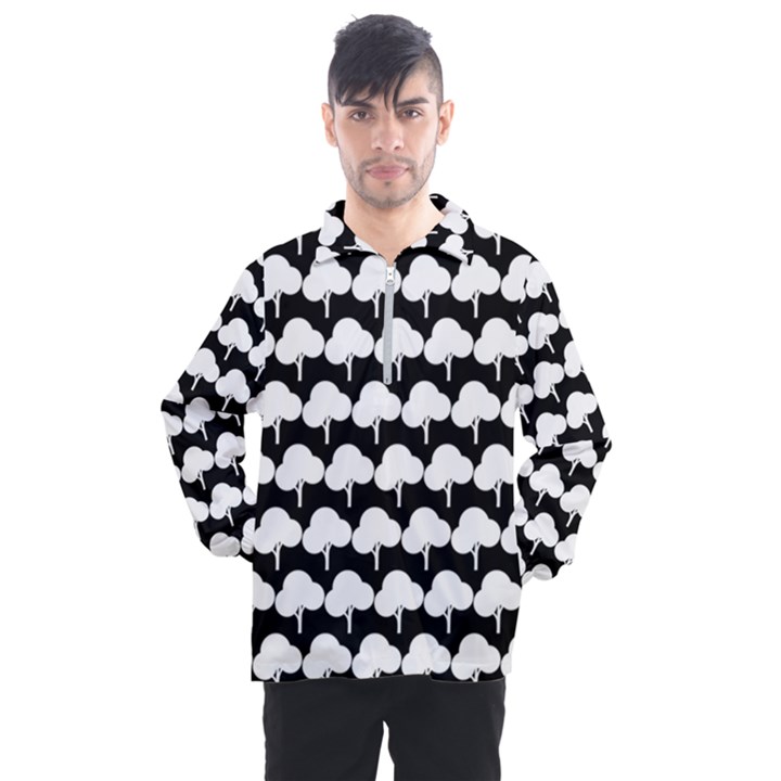 Pattern 361 Men s Half Zip Pullover