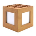 Pattern 361 Wood Photo Frame Cube View1