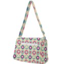 Chic Floral Pattern Front Pocket Crossbody Bag View2