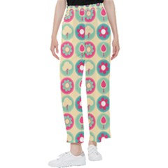 Chic Floral Pattern Women s Pants  by GardenOfOphir