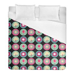 Chic Floral Pattern Duvet Cover (full/ Double Size) by GardenOfOphir