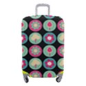 Chic Floral Pattern Luggage Cover (Small) View1