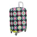 Chic Floral Pattern Luggage Cover (Small) View2