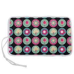 Chic Floral Pattern Pen Storage Case (s) by GardenOfOphir