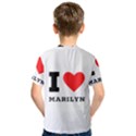 I love marilyn Kids  Sport Mesh Tee View2