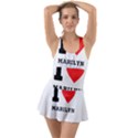 I love marilyn Ruffle Top Dress Swimsuit View1