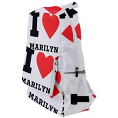 I Love Marilyn Travelers  Backpack by ilovewhateva