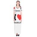 I love marilyn Short Sleeve Maxi Dress View1