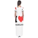 I love marilyn Short Sleeve Maxi Dress View2