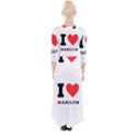 I love marilyn Quarter Sleeve Wrap Maxi Dress View2