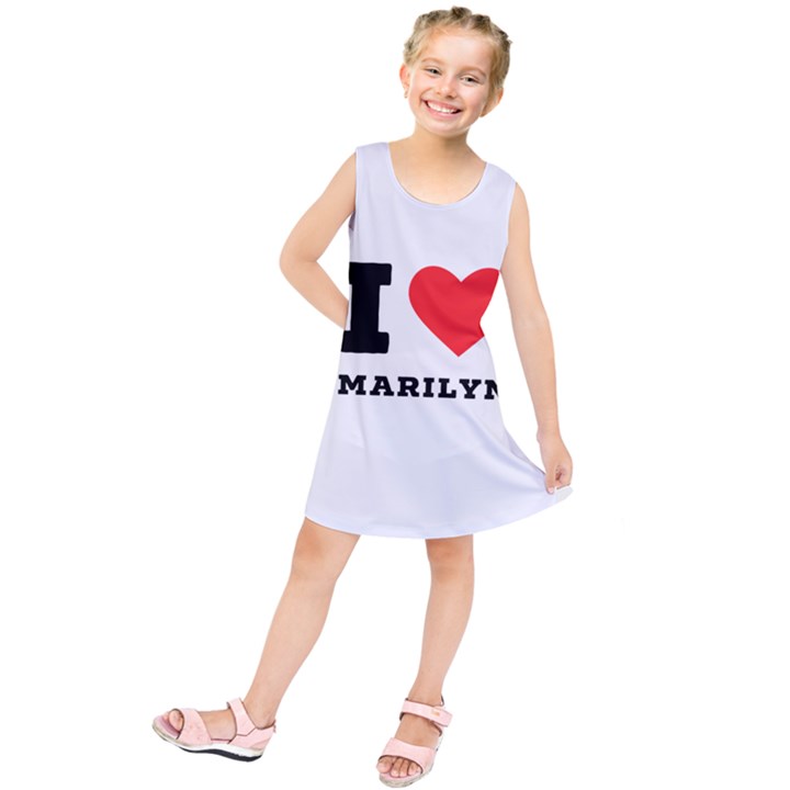 I love marilyn Kids  Tunic Dress