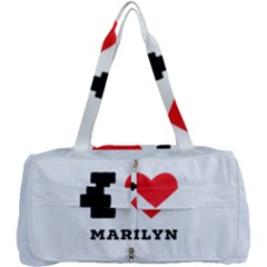 I Love Marilyn Multi Function Bag by ilovewhateva