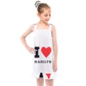 I love marilyn Kids  Overall Dress View1