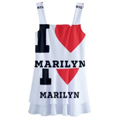 I Love Marilyn Kids  Layered Skirt Swimsuit by ilovewhateva