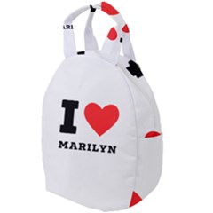 I Love Marilyn Travel Backpacks by ilovewhateva