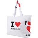 I love marilyn Simple Shoulder Bag View1