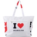 I love marilyn Simple Shoulder Bag View3