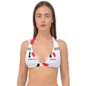 I love marilyn Double Strap Halter Bikini Top View1