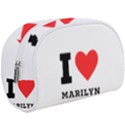 I love marilyn Make Up Case (Large) View1