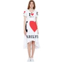 I love marilyn High Low Boho Dress View1