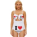 I love marilyn Knot Front One-Piece Swimsuit View1