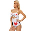 I love marilyn Knot Front One-Piece Swimsuit View2