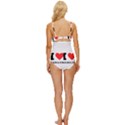 I love marilyn Knot Front One-Piece Swimsuit View4