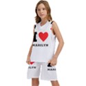 I love marilyn Kids  Basketball Mesh Set View2