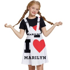 I Love Marilyn Kids  Apron Dress by ilovewhateva