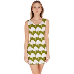 Tree Illustration Gifts Bodycon Dress by GardenOfOphir