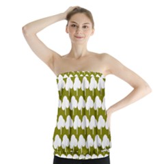 Tree Illustration Gifts Strapless Top by GardenOfOphir