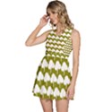 Tree Illustration Gifts Sleeveless High Waist Mini Dress View2