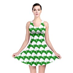 Tree Illustration Gifts Reversible Skater Dress by GardenOfOphir