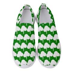 Tree Illustration Gifts Women s Slip On Sneakers by GardenOfOphir