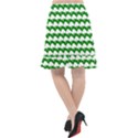 Tree Illustration Gifts Fishtail Chiffon Skirt View2