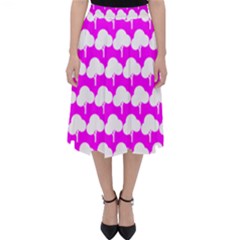 Tree Illustration Gifts Classic Midi Skirt by GardenOfOphir