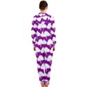 Tree Illustration Gifts Hooded Jumpsuit (Ladies) View2