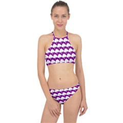 Tree Illustration Gifts Racer Front Bikini Set by GardenOfOphir