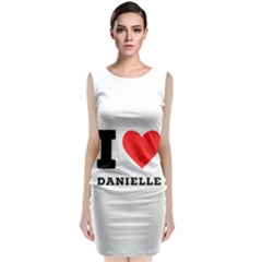 I Love Daniella Classic Sleeveless Midi Dress by ilovewhateva