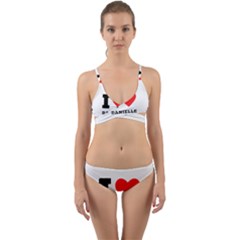 I Love Daniella Wrap Around Bikini Set by ilovewhateva