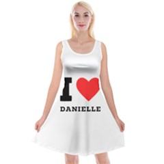 I Love Daniella Reversible Velvet Sleeveless Dress by ilovewhateva