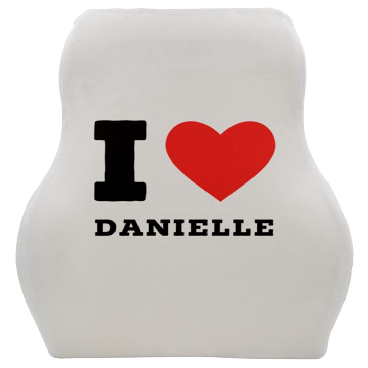 I love daniella Car Seat Velour Cushion 