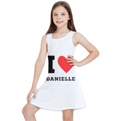 I Love Daniella Kids  Lightweight Sleeveless Dress by ilovewhateva