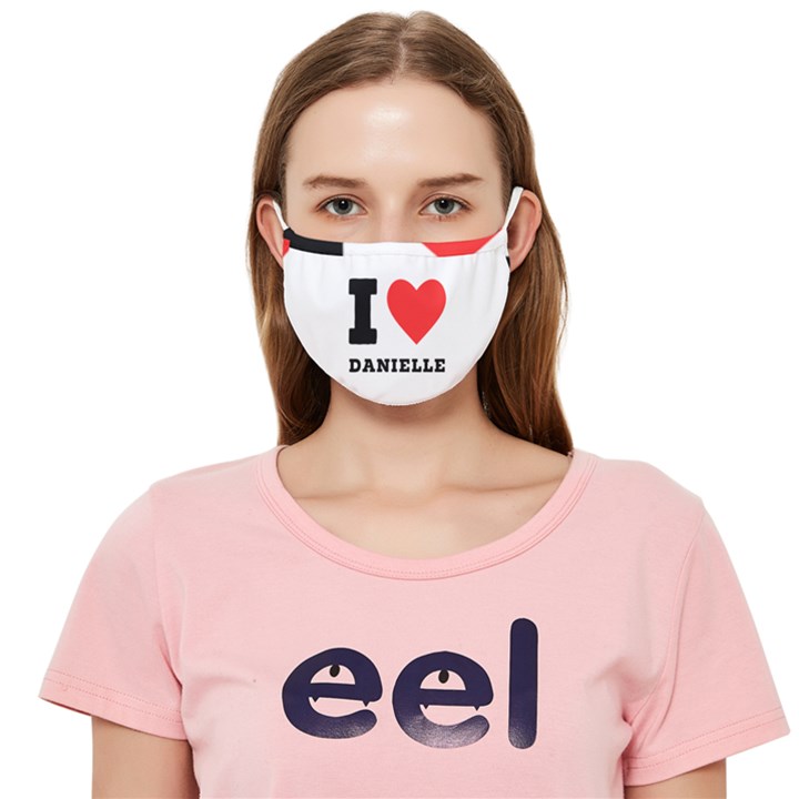 I love daniella Cloth Face Mask (Adult)