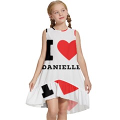 I Love Daniella Kids  Frill Swing Dress by ilovewhateva