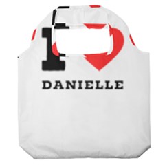 I Love Daniella Premium Foldable Grocery Recycle Bag by ilovewhateva