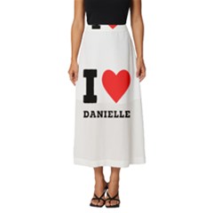 I Love Daniella Classic Midi Chiffon Skirt